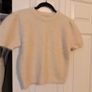 Puff Short Sleeve Suri Alpaca Blend
Sweater
Marine Layer
